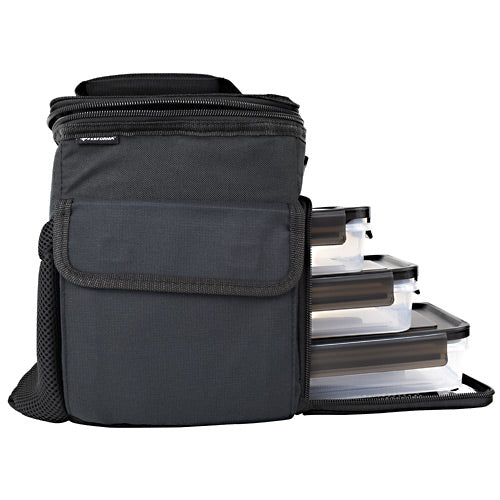 Cooler Bag, Black, 1 Bag