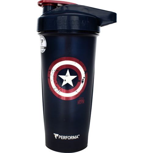 Shaker Bottle, Captain America, 28 oz (828ml)