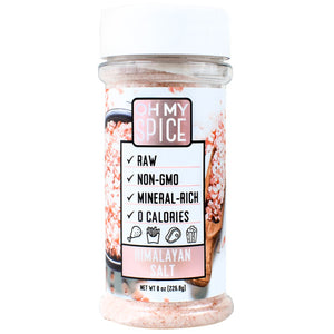 Oh My Spice Himalayan Salt 8oz