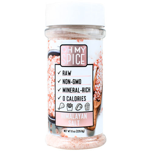 Oh My Spice Himalayan Salt 8oz