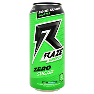 Raze Energy, 12 - 16 Oz Cans