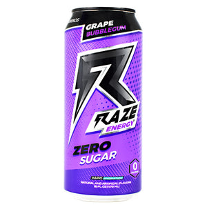 Raze Energy, 12 - 16 Oz Cans