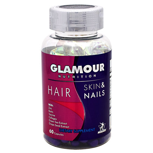 Glamour Hair Skin Nails 60-cap
