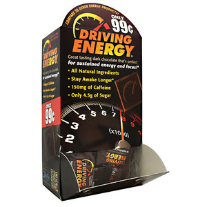 Driving Energy, 50ea (0.35oz) Pieces