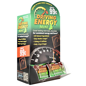 Driving Energy, 50ea (0.35oz) Pieces
