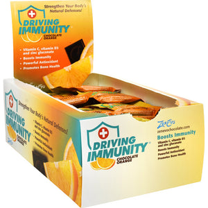 Driving Immunity, Chocolate Orange, 50 Pieces