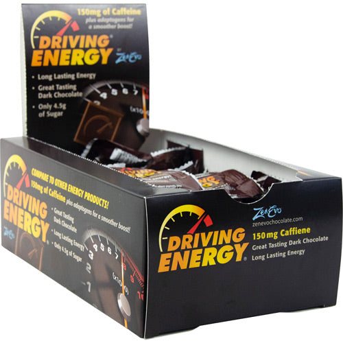Driving Energy, Chocolate, 50 (.35 oz) Pieces