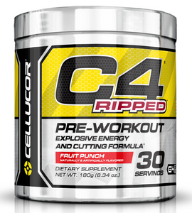 C4 Ripped 30 Servings