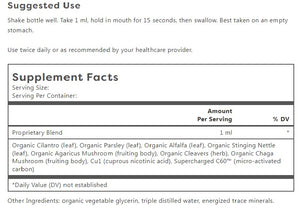 Heavy Metal & Chemical Cleanse