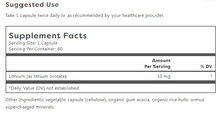 Load image into Gallery viewer, Lithium Orotate
