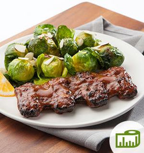 Smoked BBQ Pork Rib