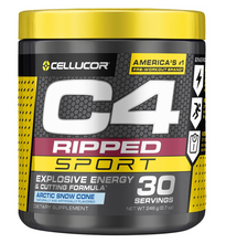 Load image into Gallery viewer, C4 Ripped Sport 30 servings
