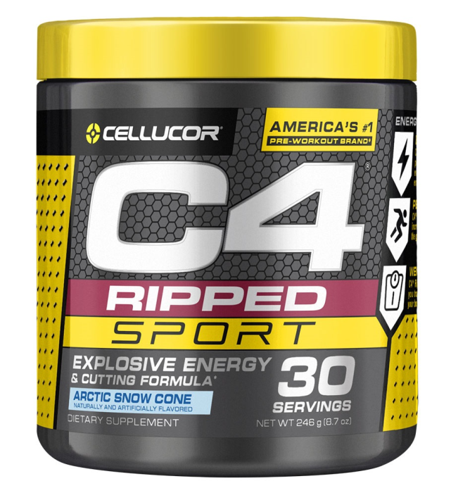 C4 Ripped Sport 30 servings