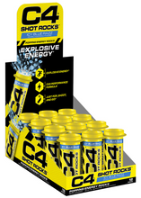 Load image into Gallery viewer, C4 Shot Rocks- 12 servings
