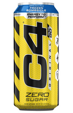 Load image into Gallery viewer, C4 Carbonated Zero Sugar - 12/16OZ
