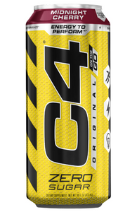 C4 Carbonated Zero Sugar - 12/16OZ