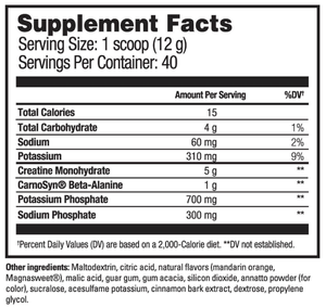 Creatine Select Plus Phosphates