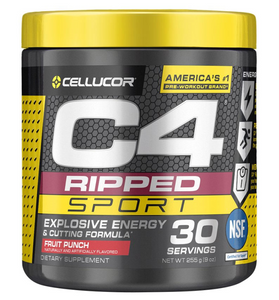 C4 Ripped Sport 30 servings