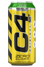 Load image into Gallery viewer, C4 Carbonated Zero Sugar - 12/16OZ
