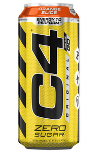C4 Carbonated Zero Sugar - 12/16OZ