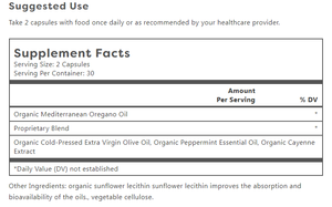 Oregano Oil