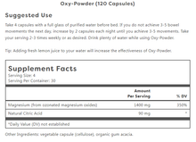 Load image into Gallery viewer, Oxy-Powder (120 cap)
