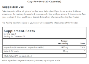 Oxy-Powder (120 cap)