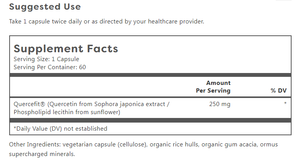 Plant-Based Quercetin