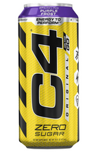Load image into Gallery viewer, C4 Carbonated Zero Sugar - 12/16OZ
