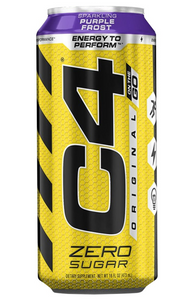 C4 Carbonated Zero Sugar - 12/16OZ