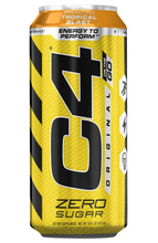 Load image into Gallery viewer, C4 Carbonated Zero Sugar - 12/16OZ
