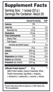 Ultimate Muscle Protein